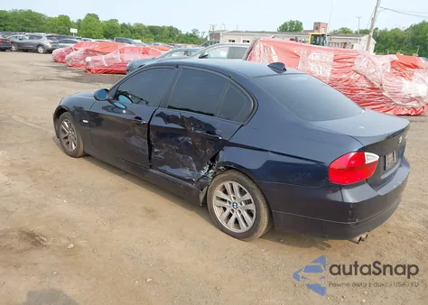 2007 BMW 328 I z USA, uszkodzony, nr VIN WBAVA33597PV66894